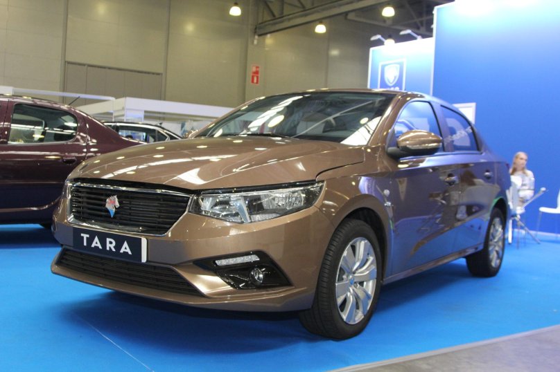 Новый Iran Khodro 2021