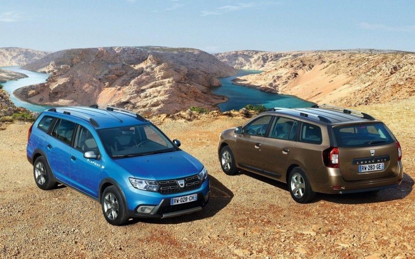Dacia Logan 2021 универсал