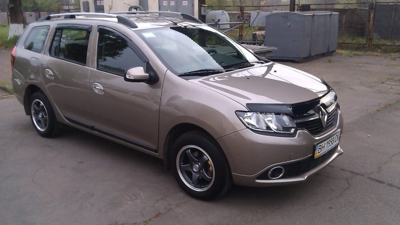 Автомобиль Renault MCV серый VIN vf1ksr