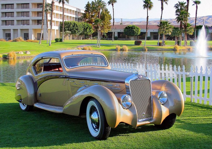 Delage d8 120 s Aero Coupe 1937