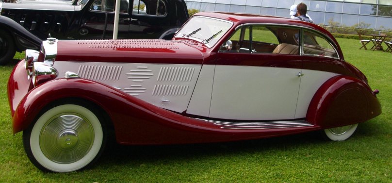 Delage d8 120 s Aero Coupe 1937