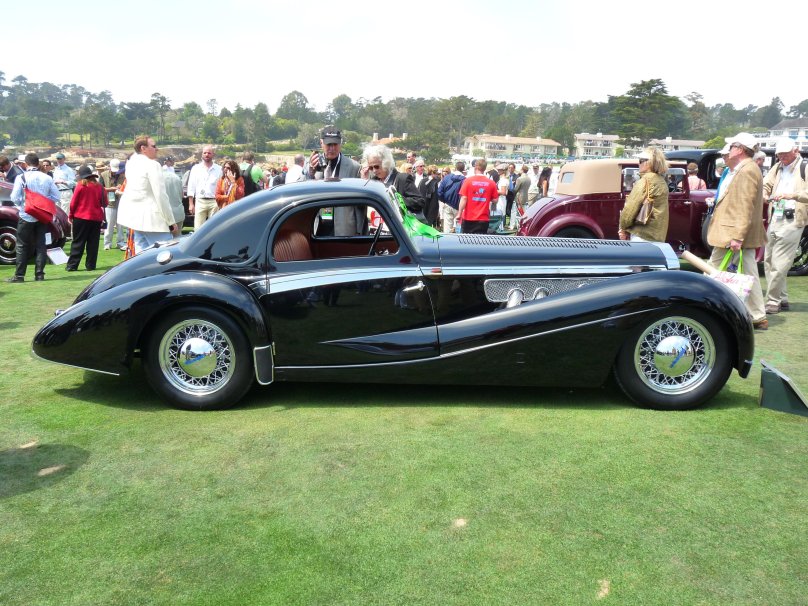 Delage d8 120 s Aero Coupe 1937