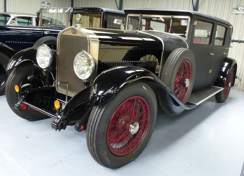 Грузовики Деляж 1912 года