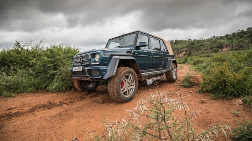 Mercedes-Benz g650 Maybach Landaulet колеса
