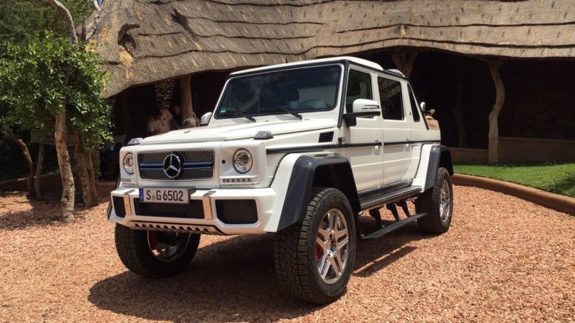 Мерседес Гелендваген Майбах