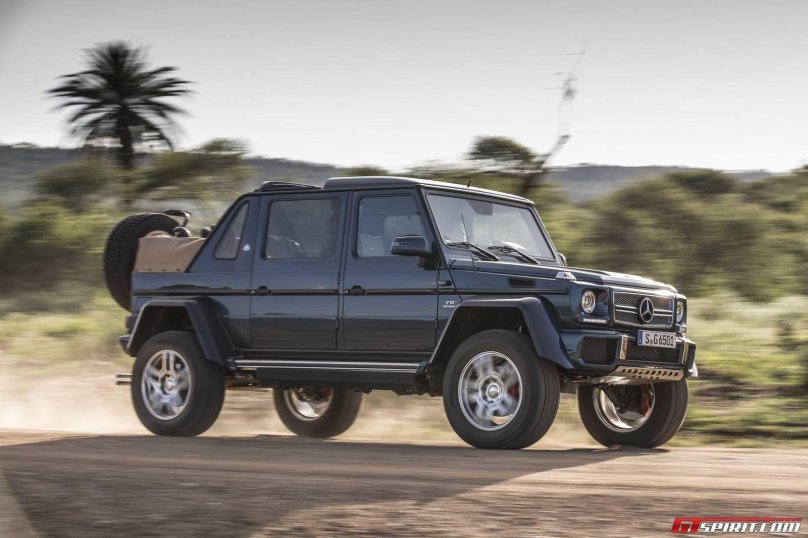 Мерседес-Бенц g 650 Landaulet