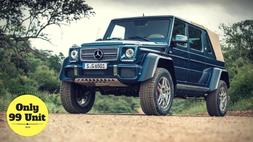 Мерседес-Бенц g 650 Landaulet