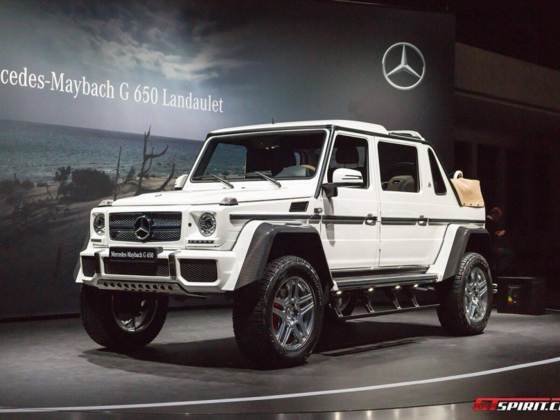 Mercedes Maybach g650