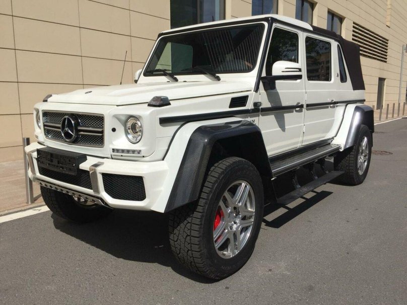 Maybach g650 Landaulet