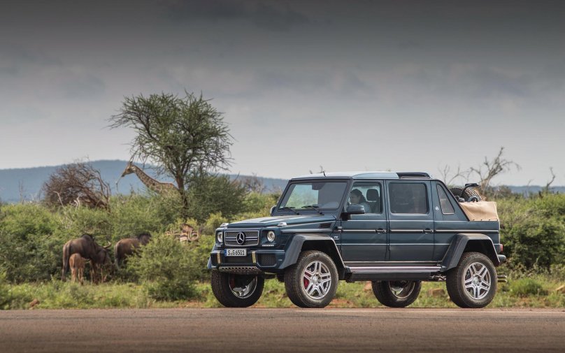 Mercedes Benz g650 Landaulet