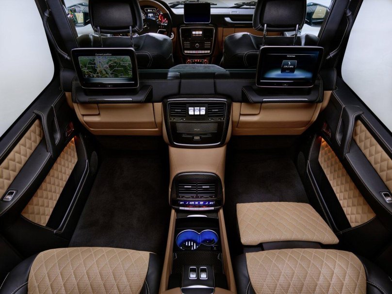 Maybach g650 Landaulet