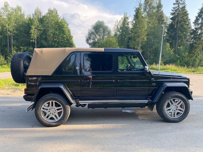 Mercedes Landaulet g650