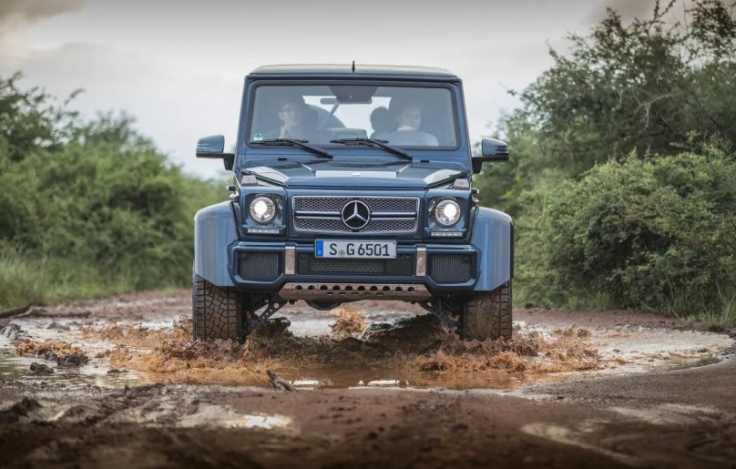 Mercedes Landaulet g650