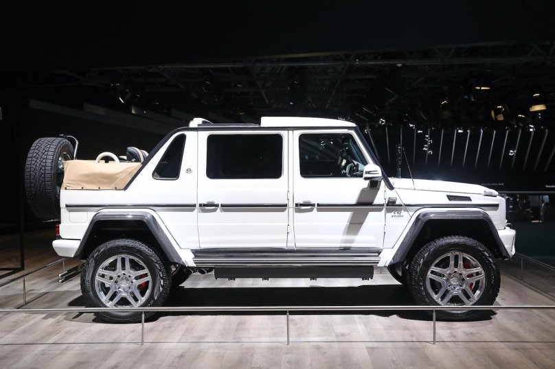 Майбах g650 Landaulet