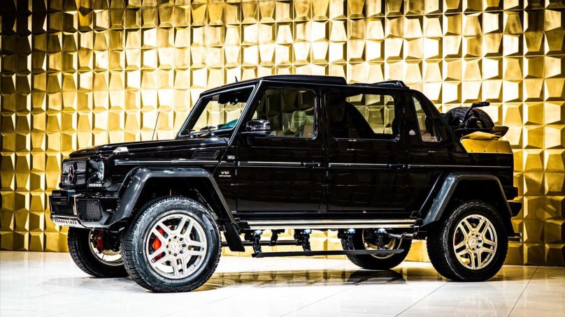 Mercedes-Maybach g650 Landaulet Тимати