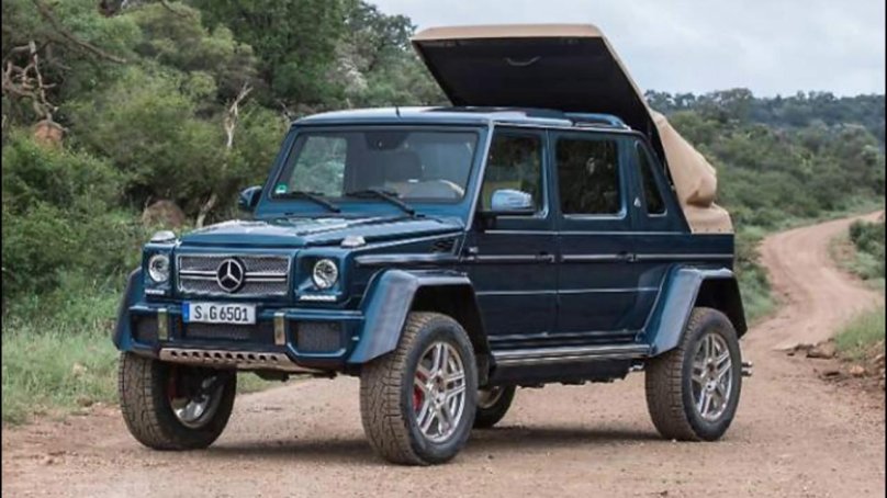 Мерседес-Бенц g 650 Landaulet