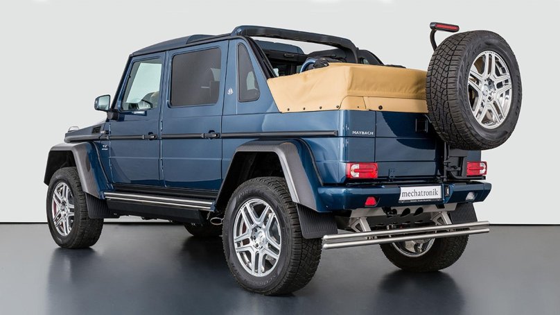 Mercedes Benz g650 Landaulet