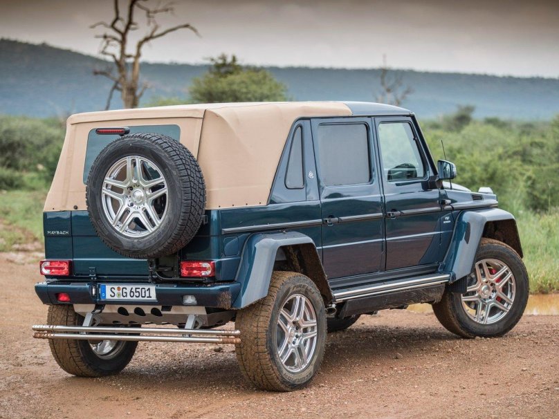 Mercedes Benz g650 Landaulet