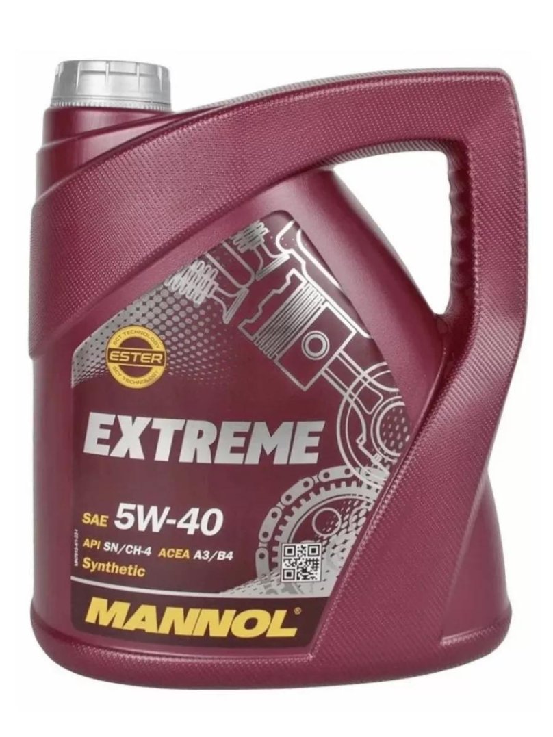 Mannol extreme 5w40 4 л (1021)