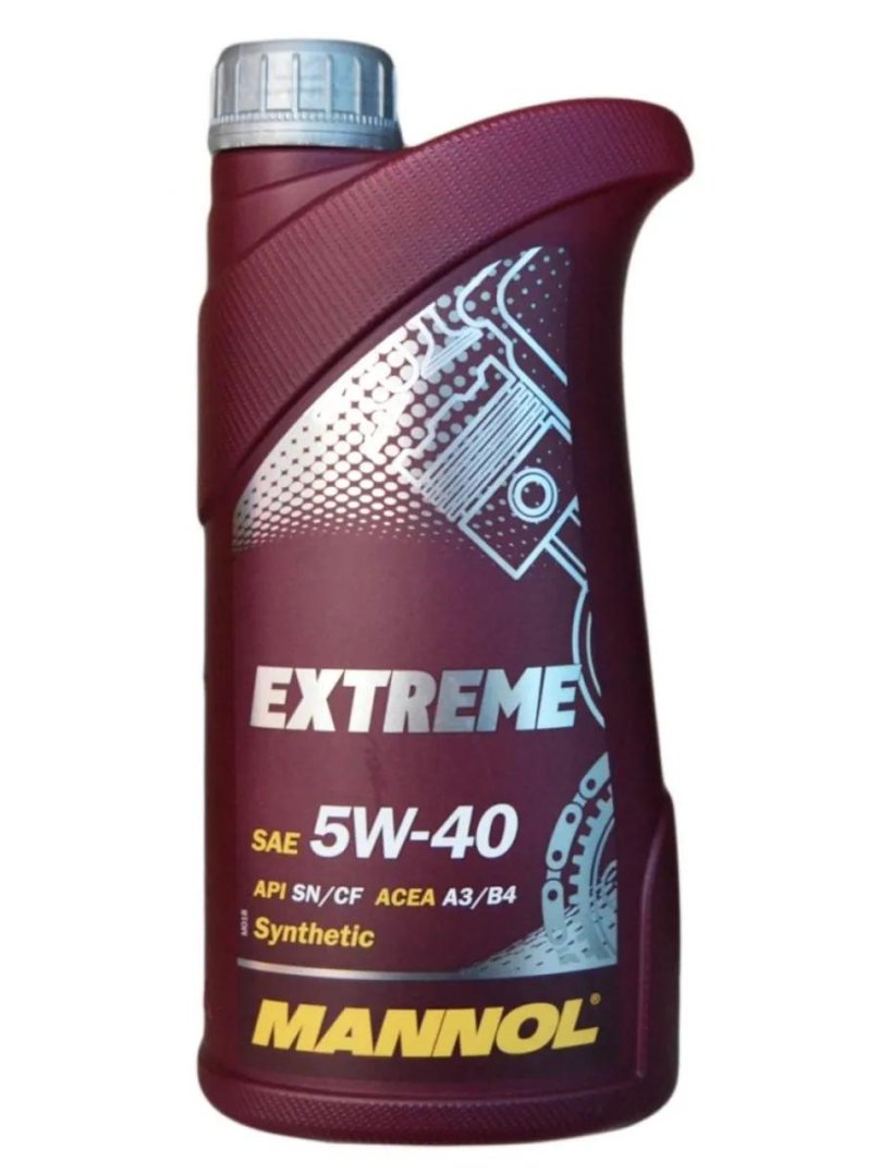 Mannol extreme 5w-40