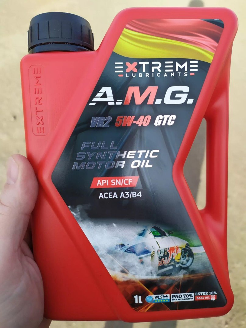 Extreme AMG 5w40