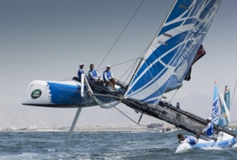 Extreme 40 катамаран