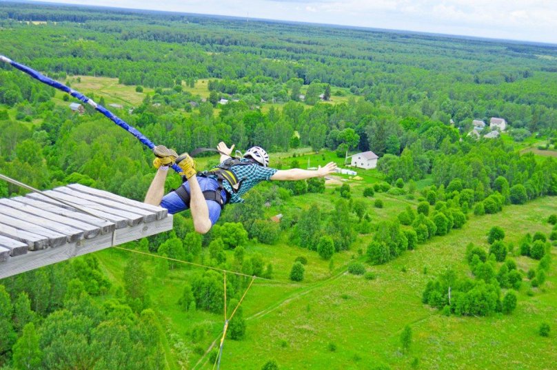 Прыжки с тарзанки Калуга