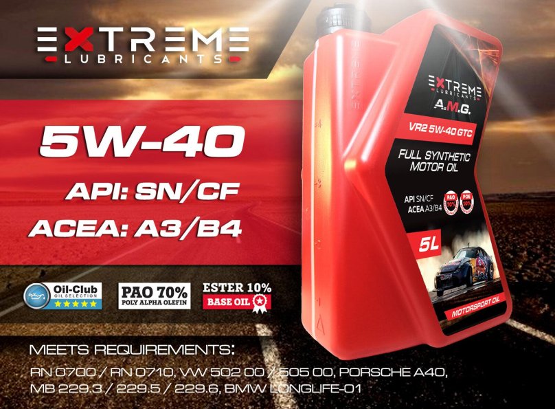 Extreme AMG vr2 5w-40