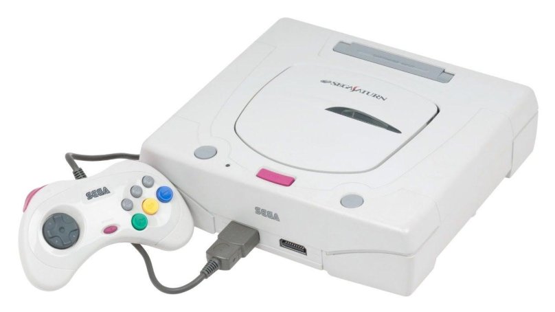 Sega Saturn приставка