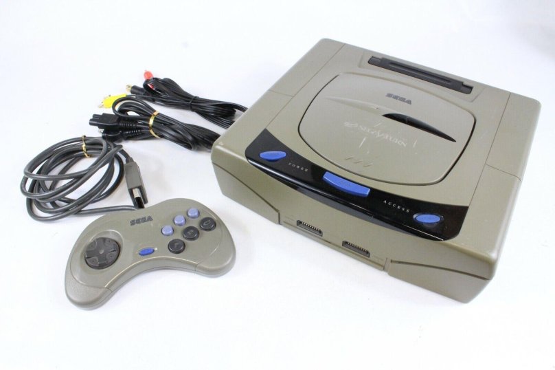 V Saturn Sega