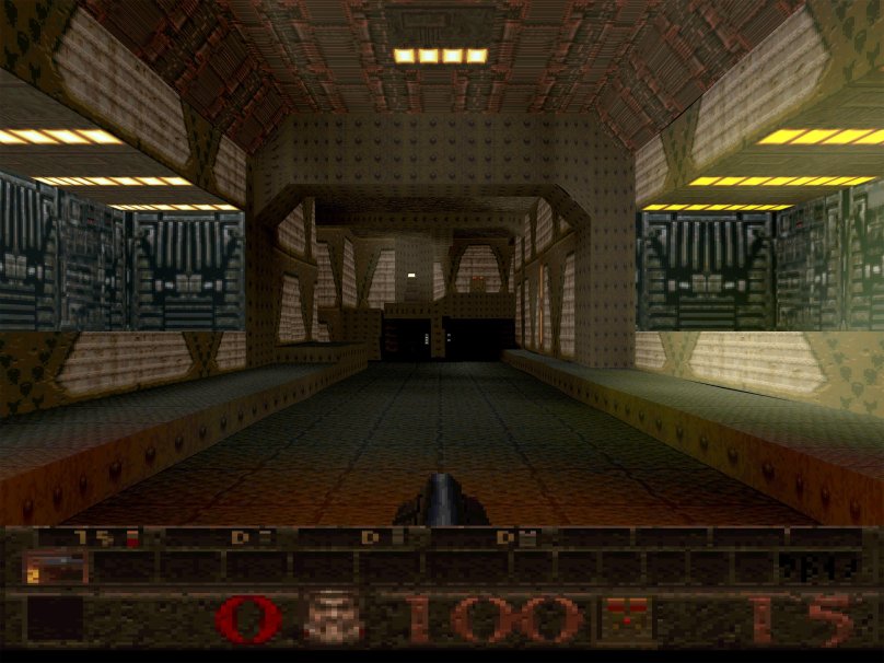 Quake Sega Saturn