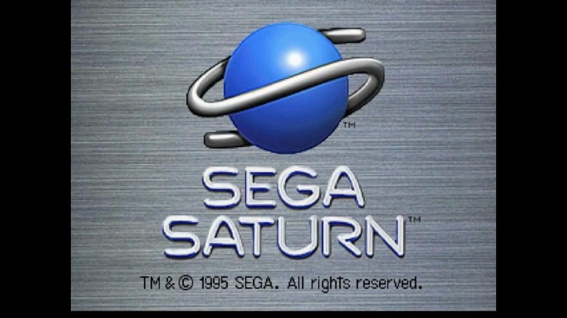 Сега Сатурн лого