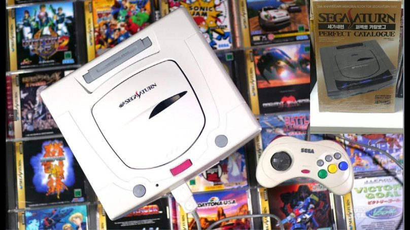 Sega Saturn игры