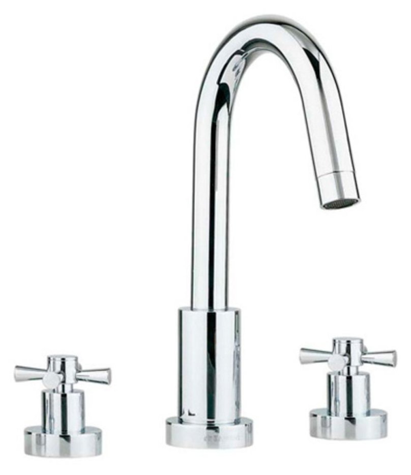 Смеситель для биде Bandini Antica 5496200006 двухрычажный хром