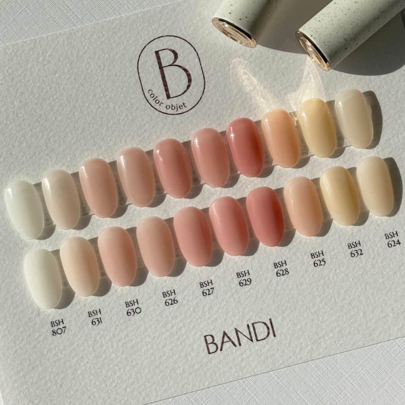 Bandi палитра