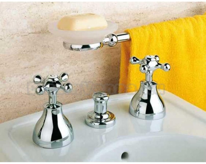 Смеситель для биде золото