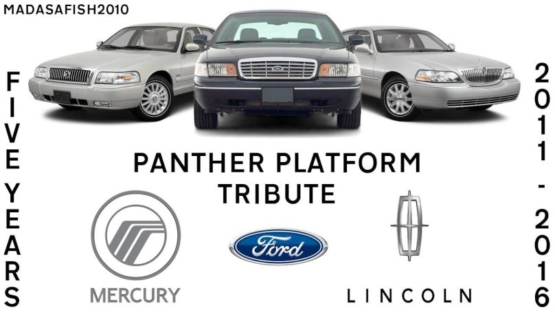 Форд платформа пантера