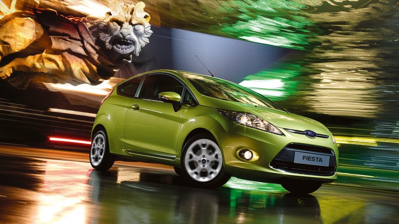 Форд Фиеста поставить ДХО