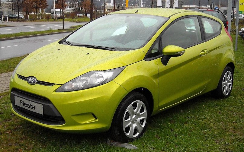 Ford Fiesta 2008