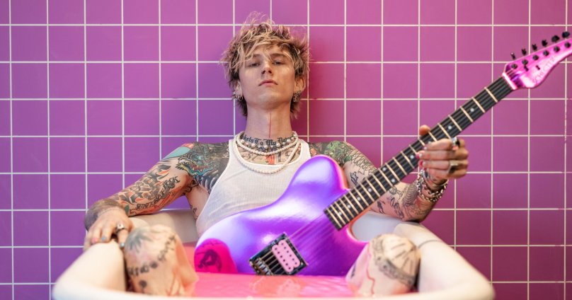 MGK Life in Pink