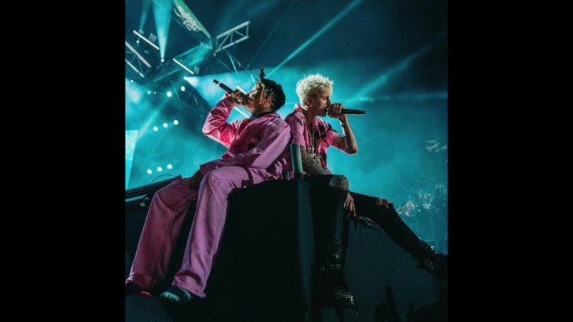 Machine Gun Kelly концерт