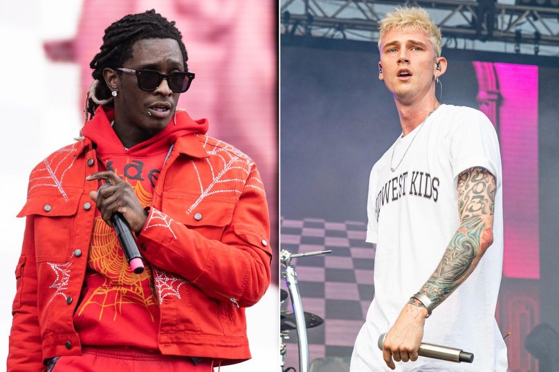 Machine Gun Kelly молодой