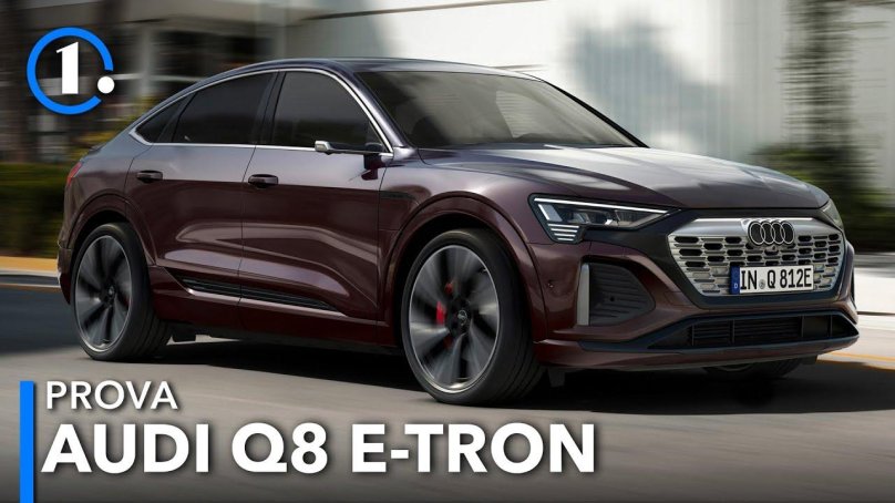 Audi q8 e-tron