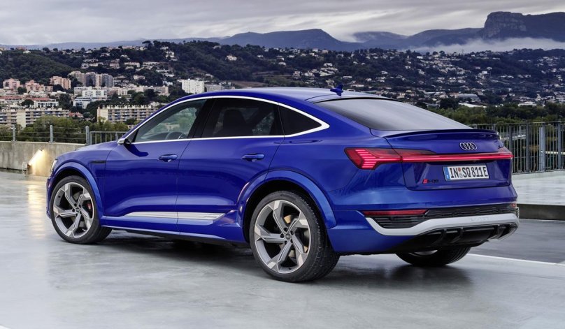 Audi q8 e-tron Sportback