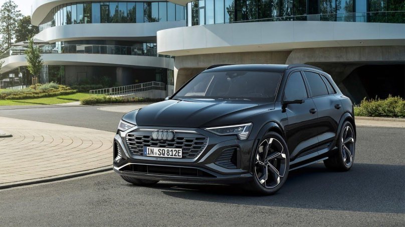 Audi q8 e-tron