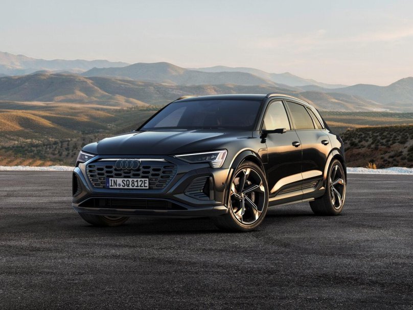 Audi q8 Etron