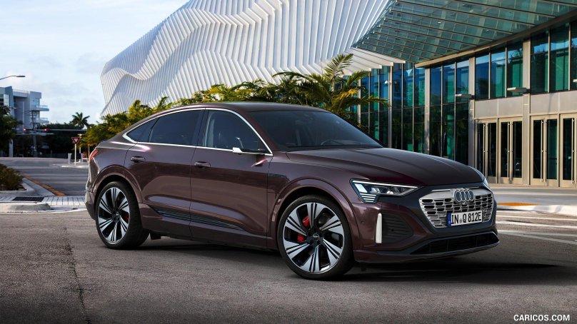 Q8 Sportback e-tron
