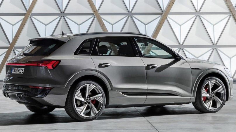 2022 Audi q8 Sportback e-tron