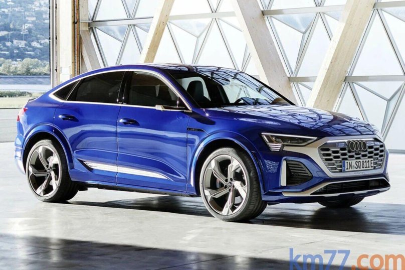 Audi q8 Etron