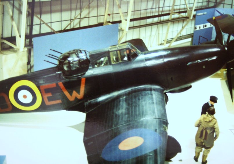 Boulton Paul Defiant мг.ш Night Fighter